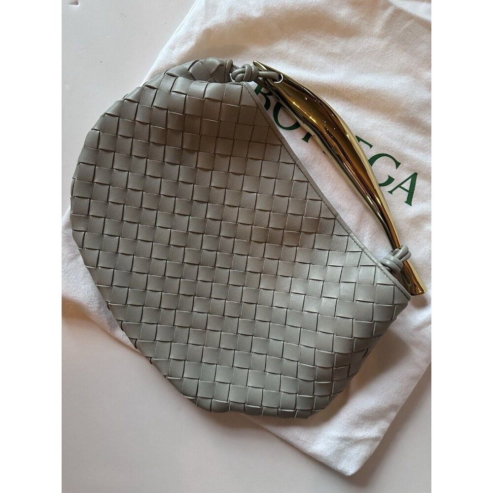 Bottega Veneta Sardine Bag Agate Grey - Picture 2 of 16